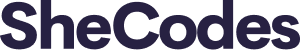 SheCodes black and white logo